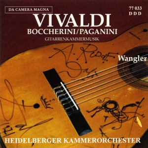 Vivaldi/Boccherini/Paganini - Chamber Music For Guitar ryhmässä ME SUOSITTELEMME / Joululahjavinkki: CD @ Bengans Skivbutik AB (5575010)