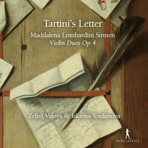 M L Sirmen - Tartini's Letter - Violin Duos Op. ryhmässä ME SUOSITTELEMME / Joululahjavinkki: CD @ Bengans Skivbutik AB (5575012)