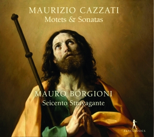 Maurizio Cazzati - Motets & Sonatas ryhmässä ME SUOSITTELEMME / Joululahjavinkki: CD @ Bengans Skivbutik AB (5575020)