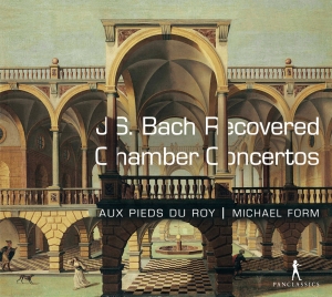 Bach J S - Recovered Chamber Concertos ryhmässä CD / Klassiskt @ Bengans Skivbutik AB (5575022)