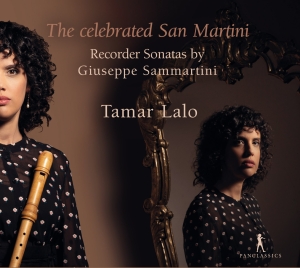 Tamar Lalo - The Celebrated San Martini  - Recor ryhmässä ME SUOSITTELEMME / Joululahjavinkki: CD @ Bengans Skivbutik AB (5575023)