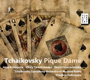 Tchaikovsky Pyotr - Pique Dame ryhmässä ME SUOSITTELEMME / Joululahjavinkki: CD @ Bengans Skivbutik AB (5575030)