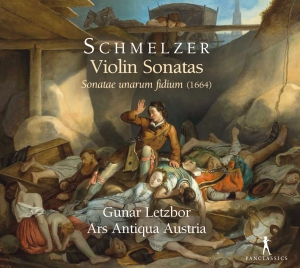 Johann Schmelzer - Violin Sonatas - Sonatae Unarum Fid ryhmässä ME SUOSITTELEMME / Joululahjavinkki: CD @ Bengans Skivbutik AB (5575031)