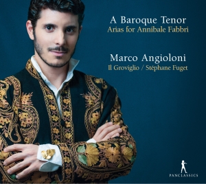 Marco Angioloni - A Baroque Tenor - Arias For Annibal ryhmässä ME SUOSITTELEMME / Joululahjavinkki: CD @ Bengans Skivbutik AB (5575032)