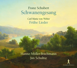 Schubert/Weber - Swan Song/Early Songs ryhmässä ME SUOSITTELEMME / Joululahjavinkki: CD @ Bengans Skivbutik AB (5575036)