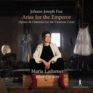 J J Fux - Arias For The Emperor - Operas & Or ryhmässä ME SUOSITTELEMME / Joululahjavinkki: CD @ Bengans Skivbutik AB (5575038)