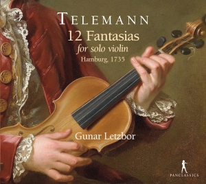 Telemann G P - 12 Fantasias For Solo Violin, Twv 4 ryhmässä ME SUOSITTELEMME / Joululahjavinkki: CD @ Bengans Skivbutik AB (5575039)