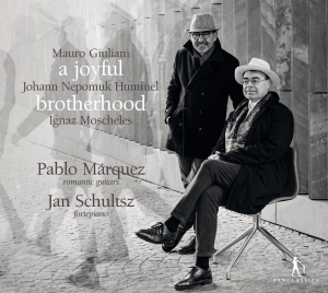 Pablo Marquez & Jan Schultsz - A Joyful Brotherhood ryhmässä ME SUOSITTELEMME / Joululahjavinkki: CD @ Bengans Skivbutik AB (5575040)