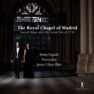 Maria Espada - The Royal Chapel Of Madrid ryhmässä ME SUOSITTELEMME / Joululahjavinkki: CD @ Bengans Skivbutik AB (5575041)