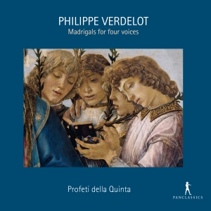 Philippe Verdelot - Madrigals For Four Voices ryhmässä ME SUOSITTELEMME / Joululahjavinkki: CD @ Bengans Skivbutik AB (5575043)