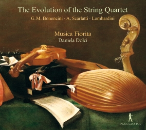 Musica Fiorita - The Evolution Of The String Quartet ryhmässä ME SUOSITTELEMME / Joululahjavinkki: CD @ Bengans Skivbutik AB (5575045)