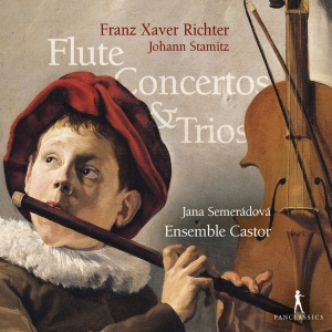 Richter/Stamitz - Flute Concertos & Trios ryhmässä ME SUOSITTELEMME / Joululahjavinkki: CD @ Bengans Skivbutik AB (5575053)