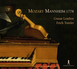 Mozart W A - Mannheim 1778 - Sonatas Kv 301, 302 ryhmässä ME SUOSITTELEMME / Joululahjavinkki: CD @ Bengans Skivbutik AB (5575056)