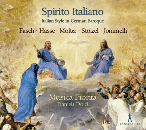 Musica Fiorita Daniela Dolci - Spirito Italiano - Italian Style In ryhmässä ME SUOSITTELEMME / Joululahjavinkki: CD @ Bengans Skivbutik AB (5575057)