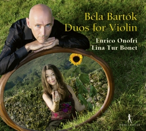 Bartok/Vivaldi - Duos For Violin ryhmässä ME SUOSITTELEMME / Joululahjavinkki: CD @ Bengans Skivbutik AB (5575059)