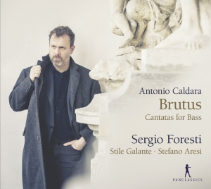 Antonio Caldara - Brutus - Bass Cantatas ryhmässä ME SUOSITTELEMME / Joululahjavinkki: CD @ Bengans Skivbutik AB (5575063)