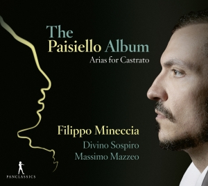 Filippo Mineccia - The Paisiello Album - Arias For Cas ryhmässä ME SUOSITTELEMME / Joululahjavinkki: CD @ Bengans Skivbutik AB (5575065)