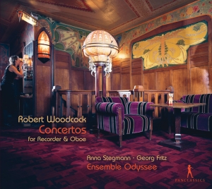 Robert Woodcock - Concertos For Recorder And Oboe ryhmässä ME SUOSITTELEMME / Joululahjavinkki: CD @ Bengans Skivbutik AB (5575067)