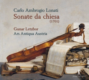 Carlo Ambrogio Lonati - Sonate Da Chiesa ryhmässä ME SUOSITTELEMME / Joululahjavinkki: CD @ Bengans Skivbutik AB (5575068)