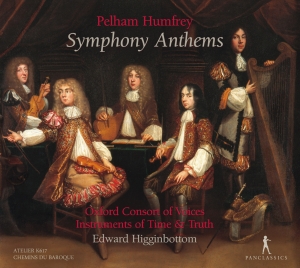 Pelham Humfrey - Symphony Anthems ryhmässä ME SUOSITTELEMME / Joululahjavinkki: CD @ Bengans Skivbutik AB (5575069)