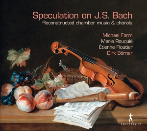 Various Artists - Speculation On J.S. Bach - Reconstr ryhmässä CD @ Bengans Skivbutik AB (5575071)