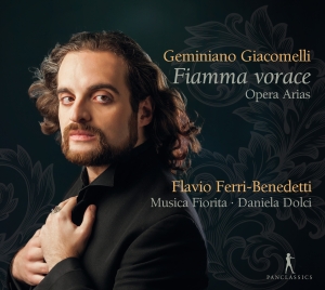 Geminiano Giacomelli - Fiamma Vorace - Opera Arias ryhmässä ME SUOSITTELEMME / Joululahjavinkki: CD @ Bengans Skivbutik AB (5575072)