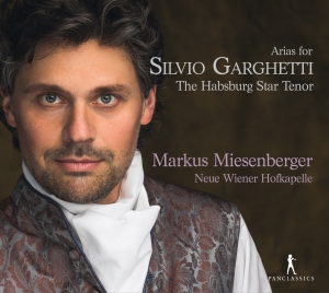 Markus Miesenberger - Arias For Silvio Garghetti - The Ha ryhmässä ME SUOSITTELEMME / Joululahjavinkki: CD @ Bengans Skivbutik AB (5575073)