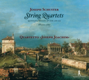 Joseph Schuster - String Quartets ryhmässä ME SUOSITTELEMME / Joululahjavinkki: CD @ Bengans Skivbutik AB (5575074)