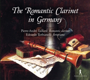 Pierre-André Taillard Edoardo Torb - The Romantic Clarinet In Germany ryhmässä ME SUOSITTELEMME / Joululahjavinkki: CD @ Bengans Skivbutik AB (5575075)