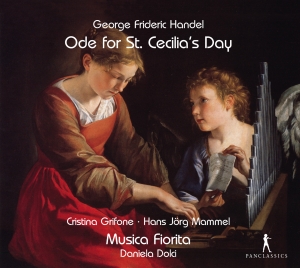 Handel G F - Ode For St. Cecilia's Day ryhmässä ME SUOSITTELEMME / Joululahjavinkki: CD @ Bengans Skivbutik AB (5575077)