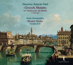 Giacomo Antonio Perti - Grands Motets For Ferdinando De Med ryhmässä ME SUOSITTELEMME / Joululahjavinkki: CD @ Bengans Skivbutik AB (5575083)