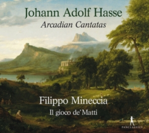Johann Adolf Hasse - Arcadian Cantatas ryhmässä CD @ Bengans Skivbutik AB (5575084)