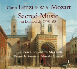 Carlo Lenzi & W A Mozart - Sacred Music In Lombardy 1770-80 ryhmässä ME SUOSITTELEMME / Joululahjavinkki: CD @ Bengans Skivbutik AB (5575085)