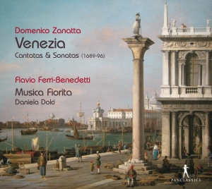 Domenico Zanatta - Venezia - Cantatas And Sonatas ryhmässä ME SUOSITTELEMME / Joululahjavinkki: CD @ Bengans Skivbutik AB (5575086)