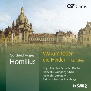 Homilius - Gottfried August Homilius - Warum T ryhmässä ME SUOSITTELEMME / Joululahjavinkki: CD @ Bengans Skivbutik AB (5575090)