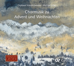 Orpheus Vokalensemble - Choral Music For Advent And Christm ryhmässä ME SUOSITTELEMME / Joululahjavinkki: CD @ Bengans Skivbutik AB (5575095)