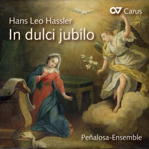 Hassler - Hans Leo Hassler - In Dulci Jubilo ryhmässä CD / Klassiskt @ Bengans Skivbutik AB (5575097)