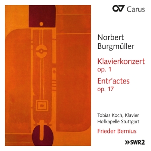 Burgmüller - Norbert Burgmüller - Piano Concerto ryhmässä ME SUOSITTELEMME / Joululahjavinkki: CD @ Bengans Skivbutik AB (5575098)