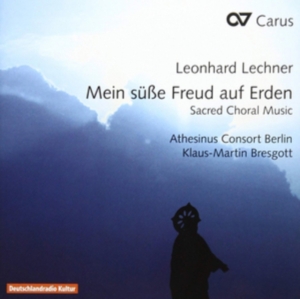 Lechner - Leonhard Lechner - Mein Süße Freud ryhmässä CD / Klassiskt @ Bengans Skivbutik AB (5575099)