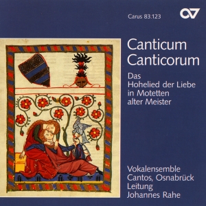 Vokalensemble Cantos - Canticum Canticorum - The Song Of S ryhmässä ME SUOSITTELEMME / Joululahjavinkki: CD @ Bengans Skivbutik AB (5575101)