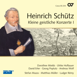 Schütz - Heinrich Schütz - Kleine Geistliche ryhmässä ME SUOSITTELEMME / Joululahjavinkki: CD @ Bengans Skivbutik AB (5575102)