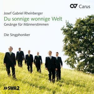 Rheinberger - Josef Gabriel Rheinberger - Du Sonn ryhmässä ME SUOSITTELEMME / Joululahjavinkki: CD @ Bengans Skivbutik AB (5575105)