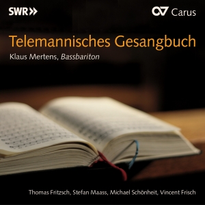 Telemann - Telemann's Hymn Book ryhmässä CD / Klassiskt @ Bengans Skivbutik AB (5575112)