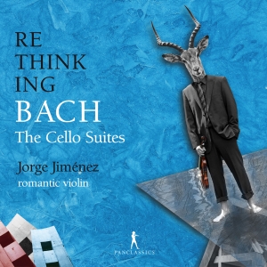 Jorge Jimenez - Rethinking Bach Vol. 2 - The Cello ryhmässä ME SUOSITTELEMME / Joululahjavinkki: CD @ Bengans Skivbutik AB (5575114)