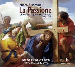 Niccolò Jommelli - La Passione Di Nostro Signore Gesú ryhmässä ME SUOSITTELEMME / Joululahjavinkki: CD @ Bengans Skivbutik AB (5575118)