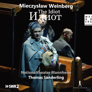 Mieczyslaw Weinberg - The Idiot ryhmässä ME SUOSITTELEMME / Joululahjavinkki: CD @ Bengans Skivbutik AB (5575120)