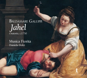 Baldassare Galuppi - Jahel, Oratorio 1747 ryhmässä ME SUOSITTELEMME / Joululahjavinkki: CD @ Bengans Skivbutik AB (5575122)