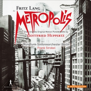 Gottfried Huppertz - Metropolis ryhmässä ME SUOSITTELEMME / Joululahjavinkki: CD @ Bengans Skivbutik AB (5575124)