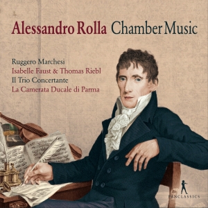 Alessandro Rolla - Chamber Music ryhmässä ME SUOSITTELEMME / Joululahjavinkki: CD @ Bengans Skivbutik AB (5575126)