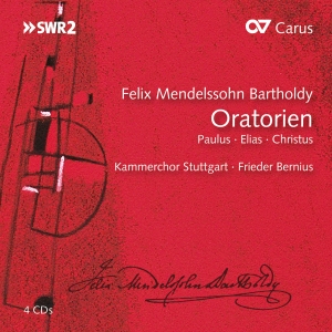 Mendelssohn - Felix Mendelssohn-Bartholdy - Orato ryhmässä ME SUOSITTELEMME / Joululahjavinkki: CD @ Bengans Skivbutik AB (5575127)